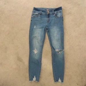Kendall and Kylie jeans